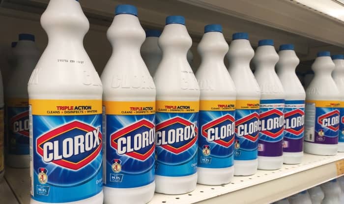 clorox bottles